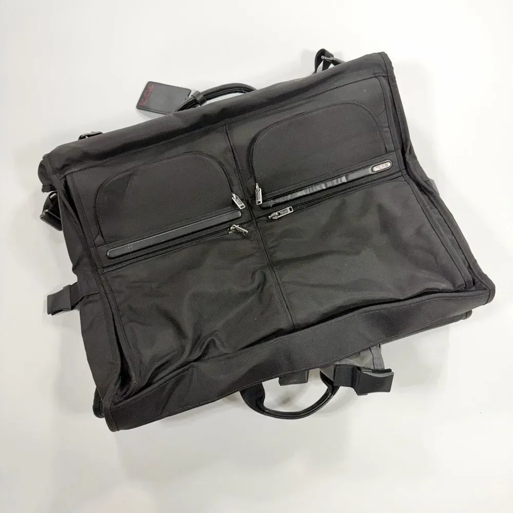 Tumi Black Garment Bag